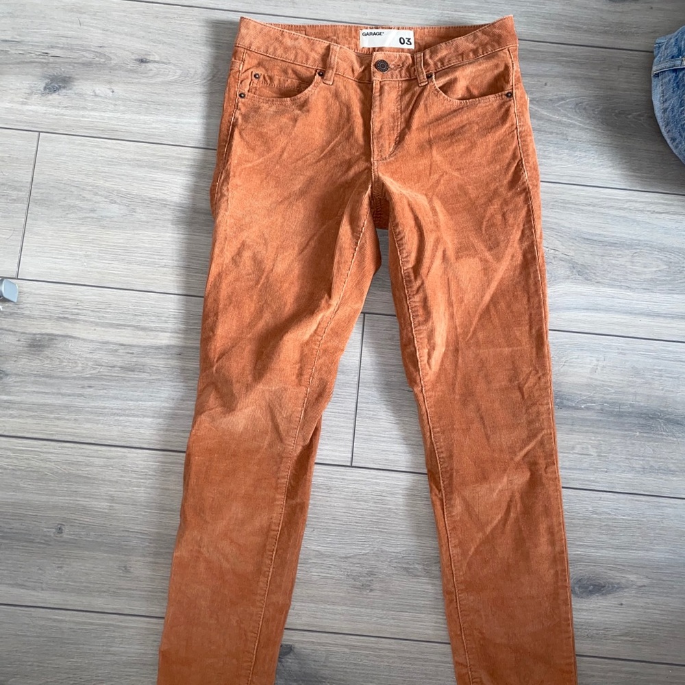 corduroy pants